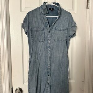 Velvet Heart Light Blue Denim Shirt